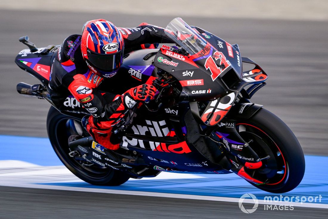 Maverick Viñales, Aprilia Racing Team