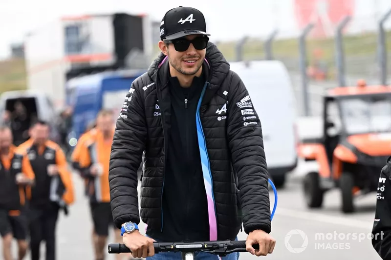 Esteban Ocon, Alpine F1 Team