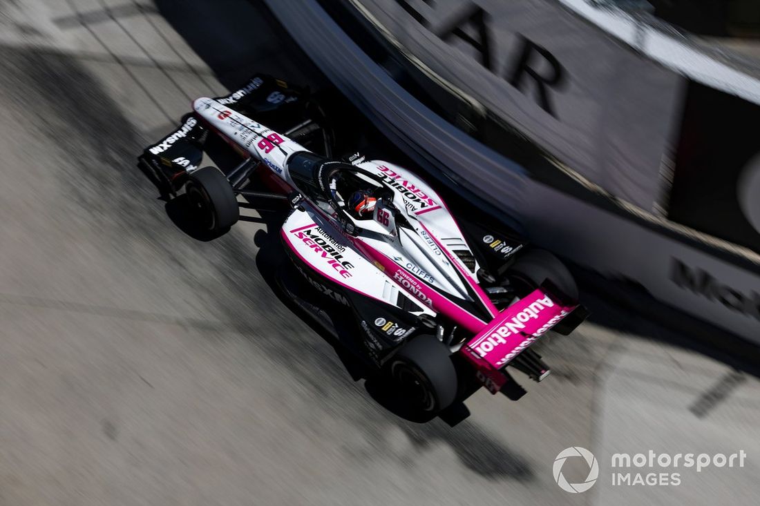 Helio Castroneves, Meyer Shank Racing Honda