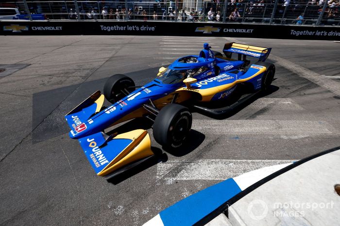 Kyffin Simpson, Chip Ganassi Racing Honda