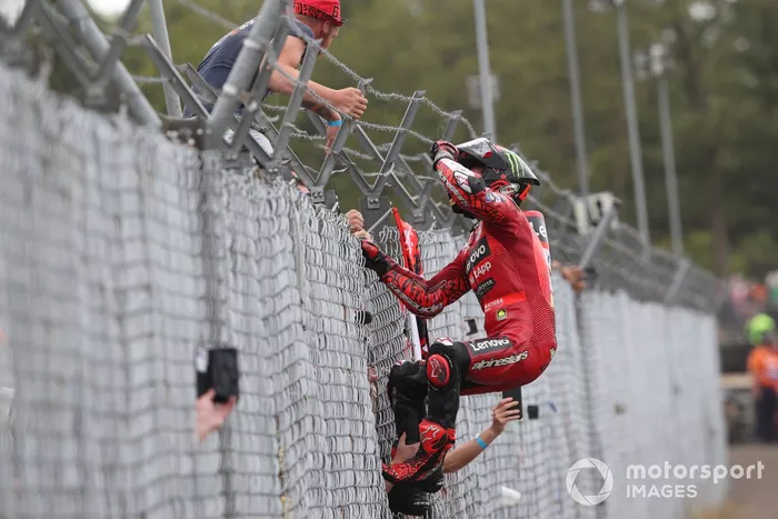 Francesco Bagnaia, Equipo Ducati