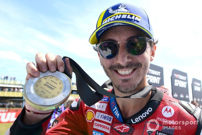 Francesco Bagnaia, Equipo Ducati
