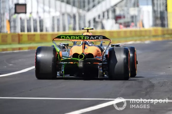 Lando Norris, McLaren MCL38