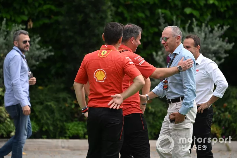 Stefano Domenicali, PDG, Formula One Group 