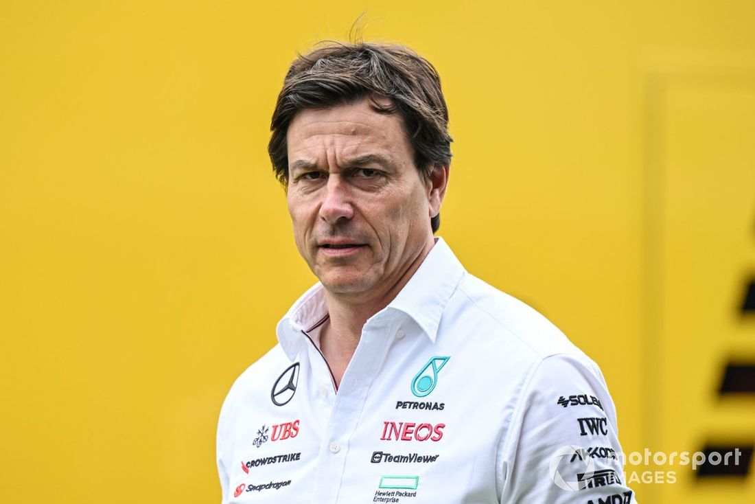 Toto Wolff, dyrektor zespołu i dyrektor generalny, Mercedes-AMG F1 Team