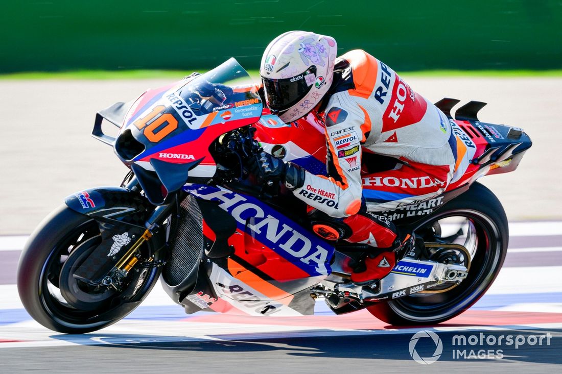 Luca Marini, zespół Repsol Honda