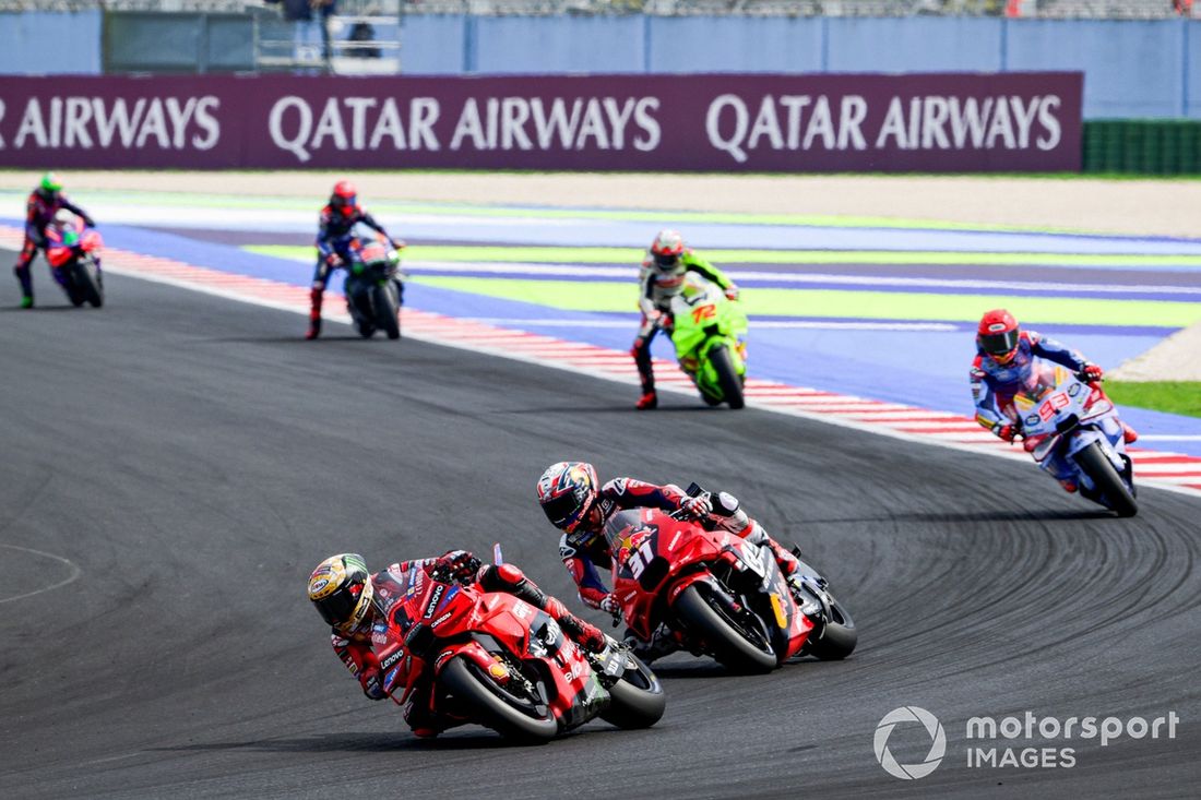 Francesco Bagnaia, Equipo Ducati