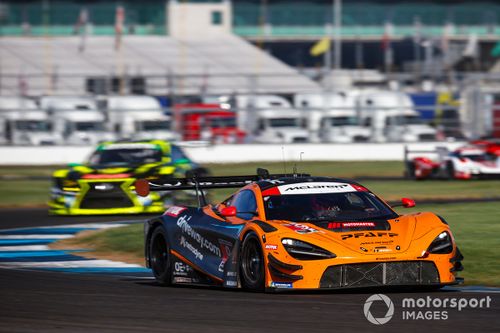 #9 Pfaff Motorsports McLaren 720S GT3 EVO: Marvin Kirchhofer, Oliver Jarvis