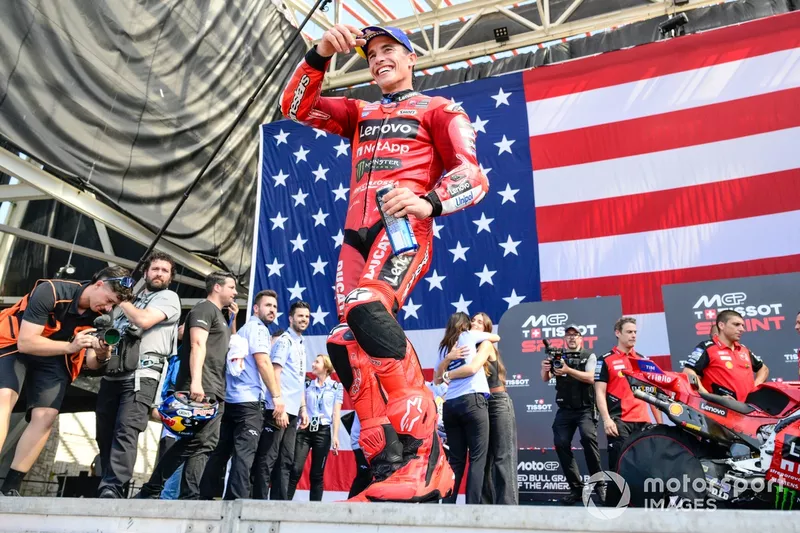 Marc Marquez, équipe Ducati