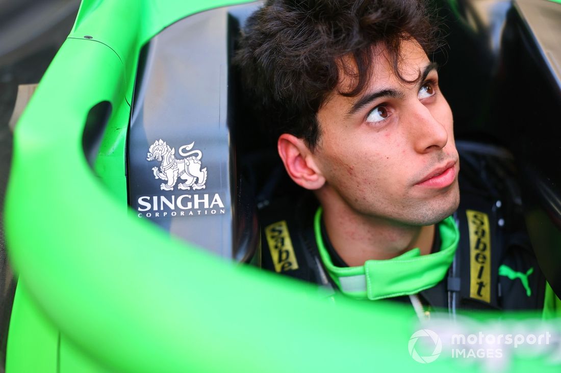 Gabriel Bortoleto, Sauber