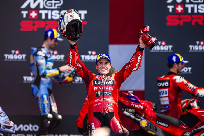 Marc Marquez, Ducati Team