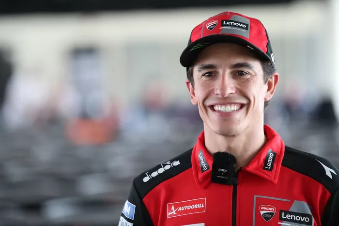 Marc Márquez, Equipo Ducati