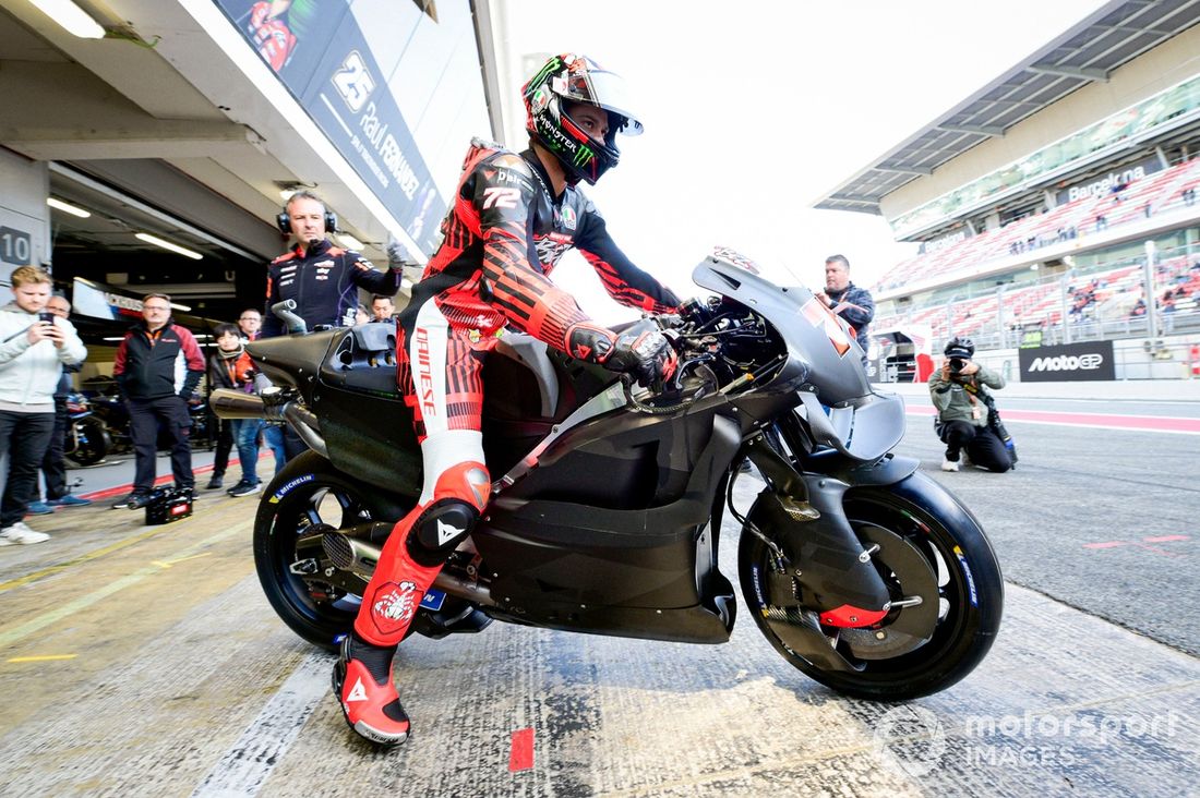 Marco Bezzecchi, Aprilia Racing