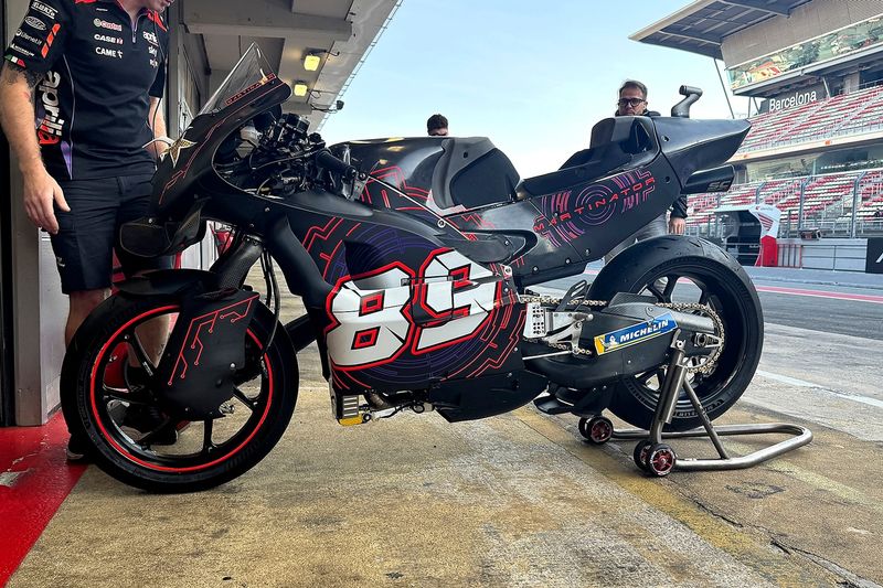 Jorge Martín, Aprilia Racing