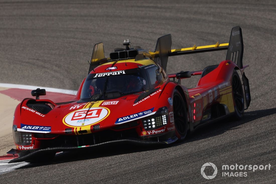 #51 AF Corse Ferrari 499P: Alessandro Pier Guidi, James Calado, Antonio Giovinazzi