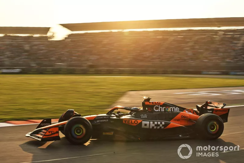 Oscar Piastri, McLaren MCL38