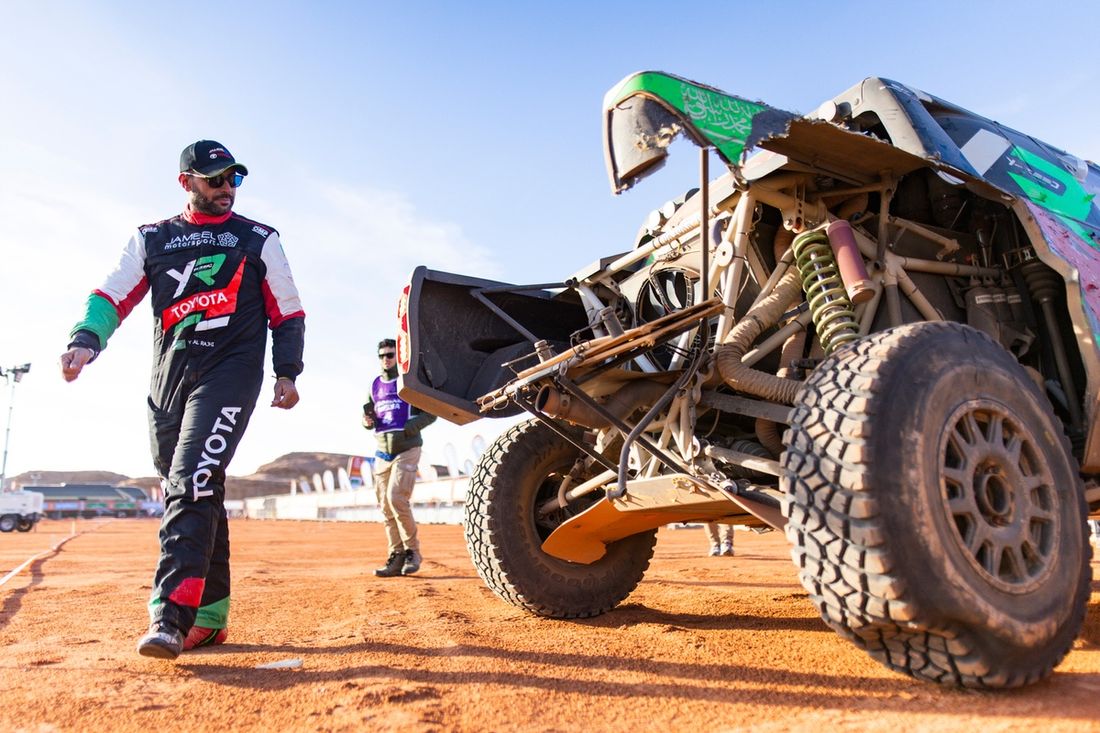 Toyota #201 de Overdrive Racing: Yazeed Al Rajhi