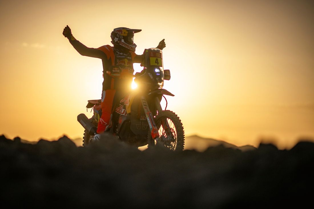 #4 Red Bull KTM Factory Racing KTM: Daniel Sanders