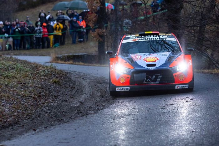 Thierry Neuville, Martijn Wydaeghe, Hyundai World Rally Team Hyundai i20 N Rally1