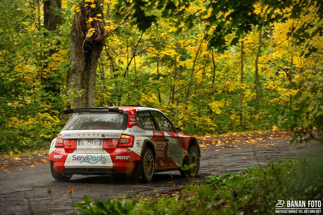 Testy przed Rajdem Śląska 2024