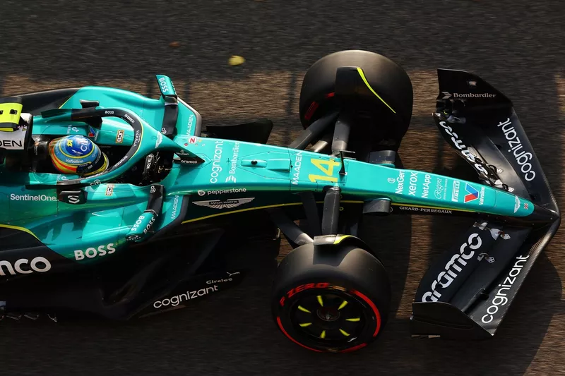 Fernando Alonso, Aston Martin Racing