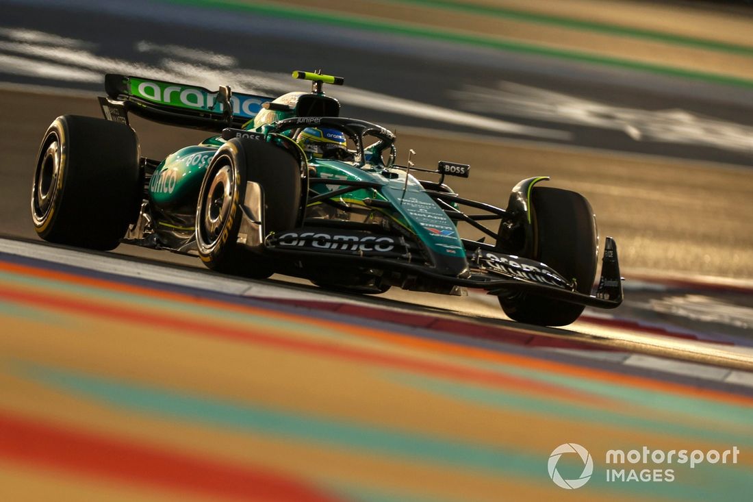 Fernando Alonso, Aston Martin AMR24