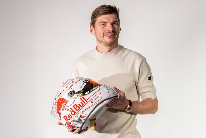 今年は桜の花が咲き誇る。マックス・フェルスタッペン、F1日本GP