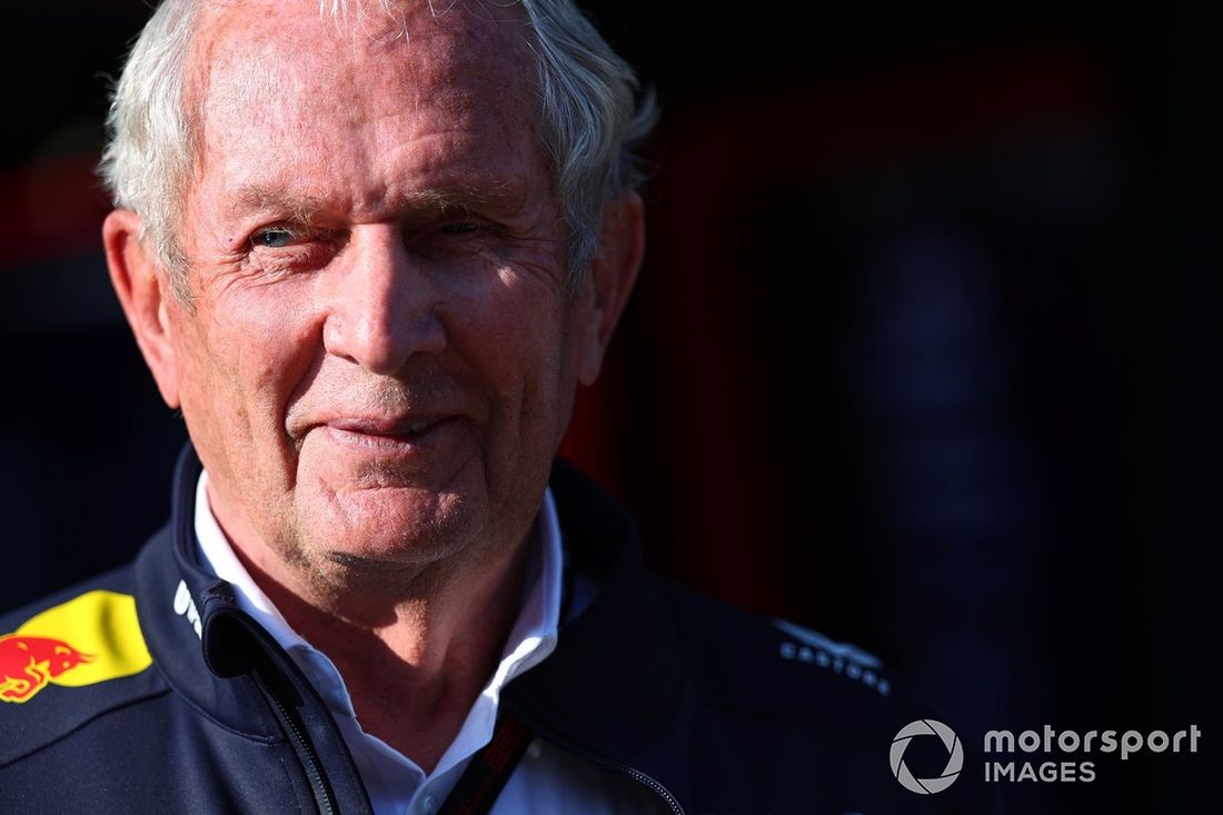 Helmut Marko, Red Bull Racing