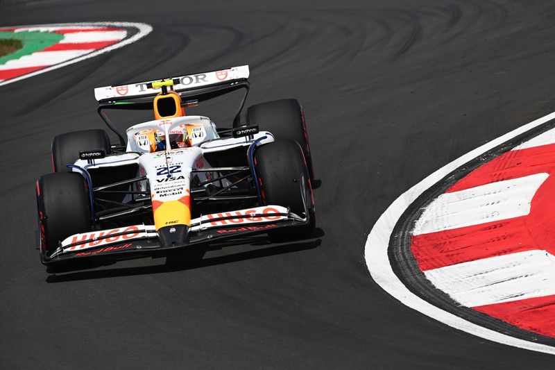 Yuki Tsunoda, Equipo RB F1