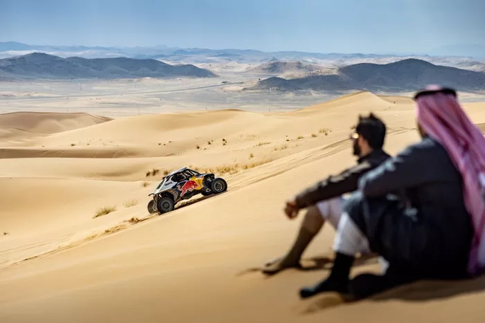 #325 Red Bull Off-Road Junior Team Taurus: Corbin Leaverton, Taye Perry