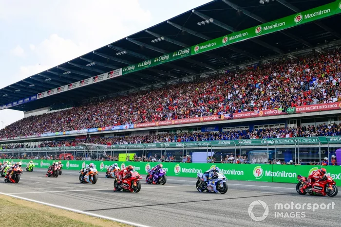 Marc Marquez, Ducati Team Race Start