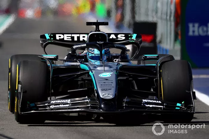 George Russell, Mercedes