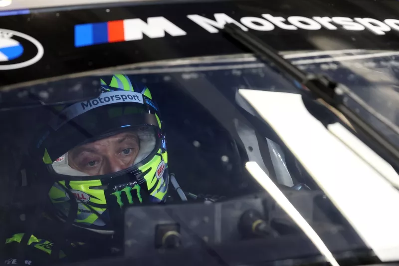 #46 Team WRT BMW M4 LMGT3 : Valentino Rossi