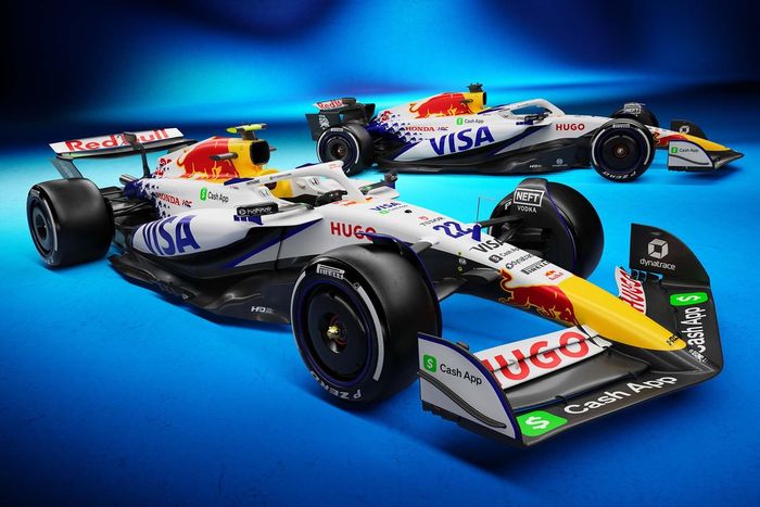 F1新車”雑感”解説2025「レーシングブルズVCARB02」サイド