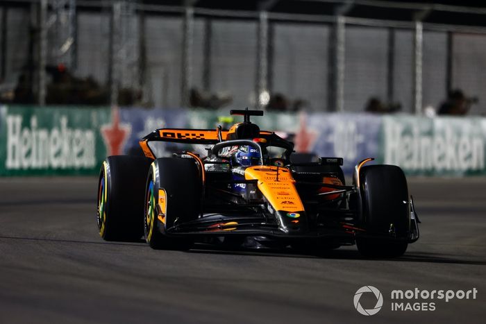 Oscar Piastri, McLaren MCL38