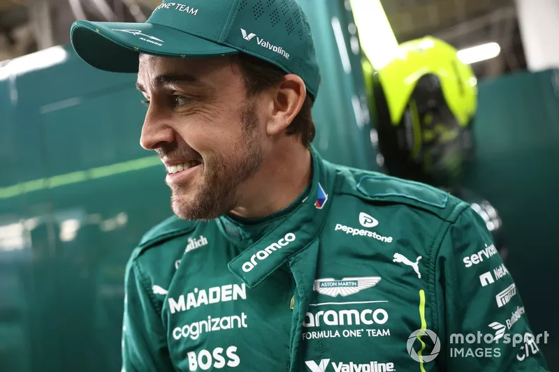 Fernando Alonso, Aston Martin Racing