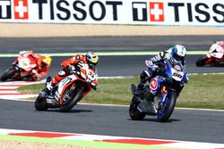 Sylvain Guintoli, Pata Yamaha y Lorenzo Savadori, IodaRacing Team