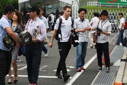 Stoffel Vandoorne, McLaren piloto de pruebas y de reserva