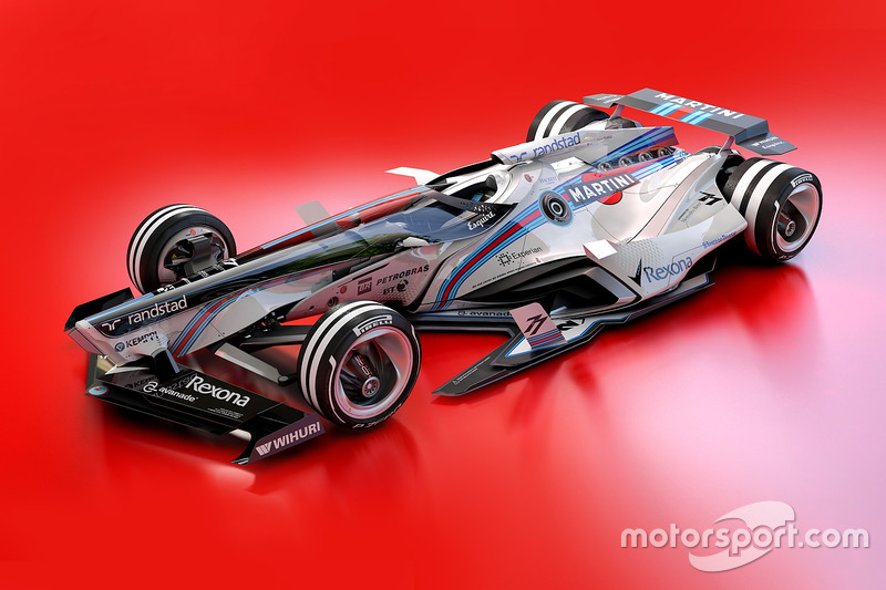 Designstudie: Williams 2030