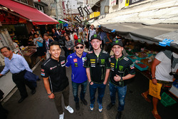 Takaaki Nakagami, Honda Team Asia, Jorge Lorenzo, Yamaha Factory Racing, Bradley Smith, Monster Yamaha Tech 3, Pol Espargaro, Monster Yamaha Tech 3