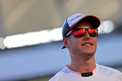 Stoffel Vandoorne, third driver, McLaren F1 Team