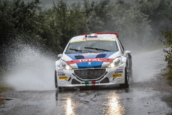 Paolo Andreucci e Anna Andreussi, Peugeot 208 T16, Peugeot Sport Italia