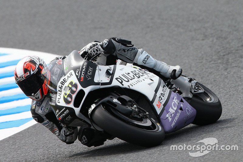 Yonny Hernandez, Aspar Racing Team