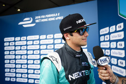 Pole position for Nelson Piquet Jr., NEXTEV TCR Formula E Team