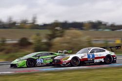 #963 GRT Grasser Racing Team Lamborghini Huracan GT3: Rolf Ineichen, Adrian Amstutz, Andrea Caldarel