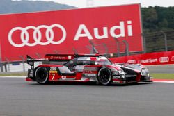 #7 Audi Sport Team Joest Audi R18: Marcel Fässler, Andre Lotterer, Benoit Tréluyer