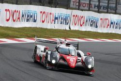 #6 Toyota Racing Toyota TS050 Hybrid: Stéphane Sarrazin, Mike Conway, Kamui Kobayashi