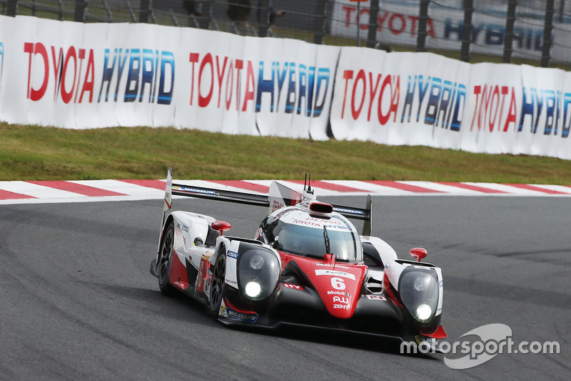 #6 Toyota Racing Toyota TS050 Hybrid: Stéphane Sarrazin, Mike Conway, Kamui Kobayashi