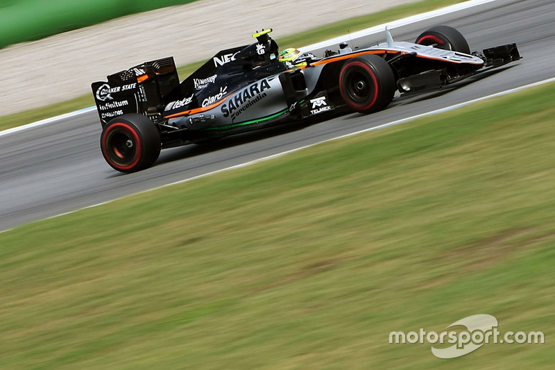 10. Sergio Perez, Sahara Force India F1 VJM09