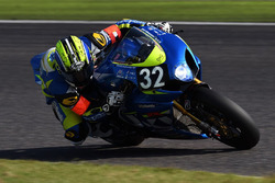 #32 Moto Map Supply Suzuki: Yoshihiro Konno, Joshua Waters, Nobuatsu Aoki